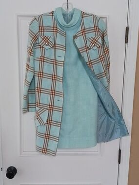 Vintage Jackie -0 Style Dress BY Vicky Vaughn